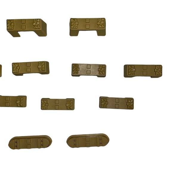 Thomas and Friends Trackmaster 11Pc Elevated Track Risers Support .5 1.25 1.75" - Picture 3 of 6